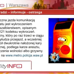 Policja ostrzega przed szalbierstwem w komunikacji miejskiej. Jazda bez biletu to wykroczenie, za które grożą kary.