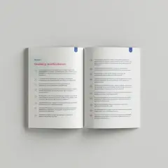 Rozdział o godzinach nadliczbowych. Lista pytań dotyczy rozliczania czasu pracy i wynagrodzenia za nadgodziny.