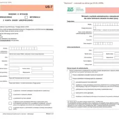 Wniosek o wydanie zaświadczenia o ubezpieczeniu dla celów doliczenia okresów do stażu pracy. Wypełnij dane osobowe, adresowe i zaznacz, jakie informacje potrzebujesz.