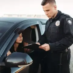Poznaj prawdziwe powody dlaczego policja dotyka samochodu podczas kontroli