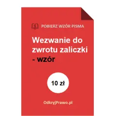 Brak zwrotu zaliczki - jakie to przestępstwo i jakie grożą konsekwencje?