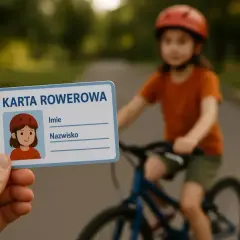 Karta rowerowa dla dziecka. Dowiedz się, ile kosztuje karta rowerowa na policji, aby bezpiecznie jeździć po drogach.