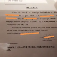 Wezwanie na policję - oficjalny wzór i wymagane elementy dokumentu 2025