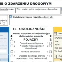Czas na zgłoszenie kolizji na policję - uniknij błędów przy zgłaszaniu szkody