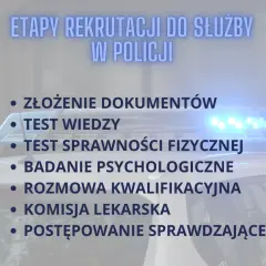 Ile trwa rekrutacja do policji: poznaj czas oczekiwania i wszystkie etapy