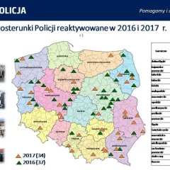 Aktualne pozycje policji w czasie rzeczywistym: gdzie stoją patrole w Polsce