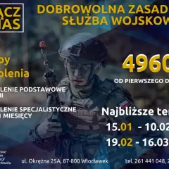 Ile godzin pracy w dobrowolnej zasadniczej służbie wojskowej?