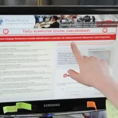 Uwaga: Czy policja może zablokować komputer? Poznaj prawdę o oszustwie
