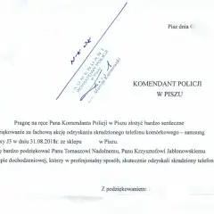 Jakie pisma doręcza policja: lista dokumentów i zasady ich odbioru