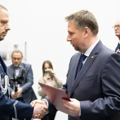 Komendant główny policji: Kim jest Marek Boroń i jakie ma plany?