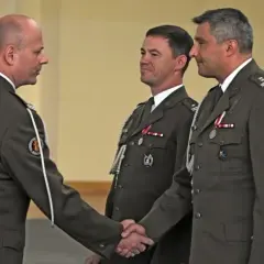 Nowy komendant woszk Mrągowo: kim jest podpułkownik Rafał Dziura?