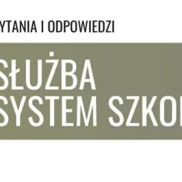 Godło Polski i napis "Służba System Szkolenia" - materiały dla wojsk obrony terytorialnej.