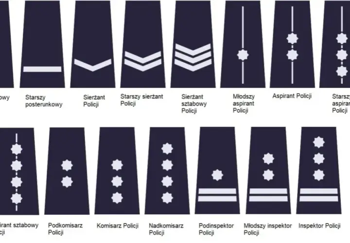 Inspektor policji: Kluczowe informacje o stopniu i wymaganiach w służbie