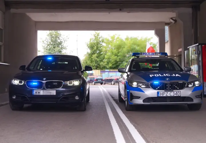 Jakie BMW ma policja i jak nowoczesne są te radiowozy?
