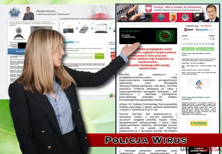Skuteczne sposoby jak usunąć wirusa policja - poradnik bezpieczeństwa