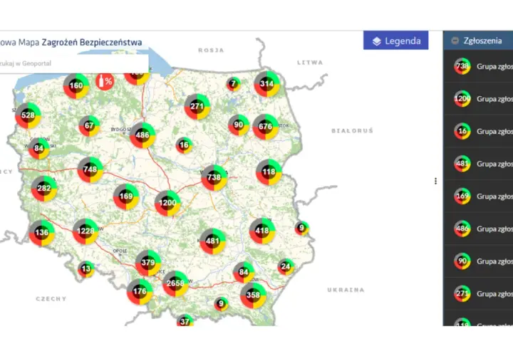Mapa gdzie stoi policja - uniknij nieprzyjemnych sytuacji na drodze