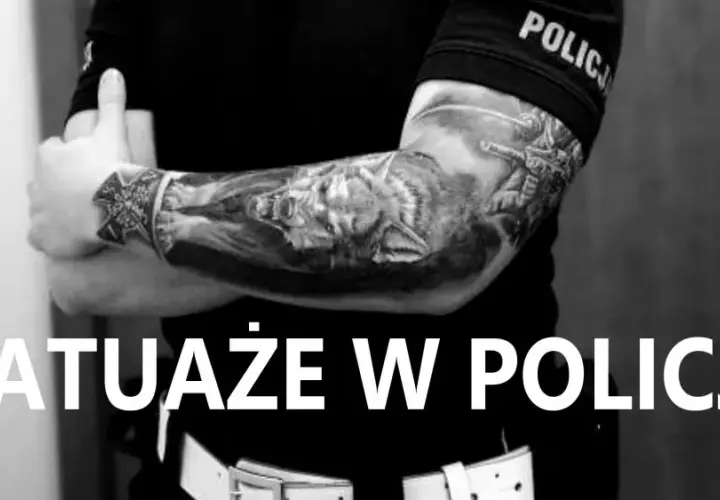 Kiedy policjant może mieć tatuaże: nowe zasady i ograniczenia w służbie