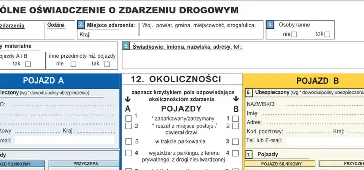 Czas na zgłoszenie kolizji na policję - uniknij błędów przy zgłaszaniu szkody