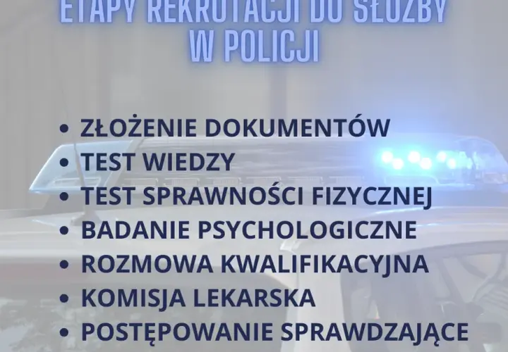 Ile trwa rekrutacja do policji: poznaj czas oczekiwania i wszystkie etapy