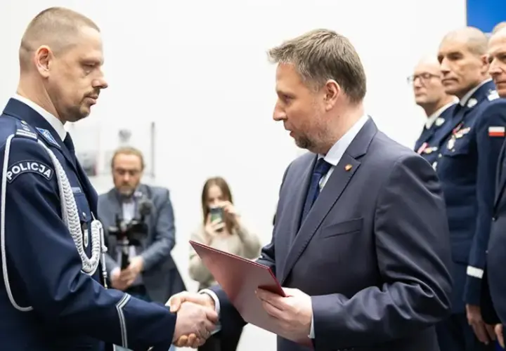Komendant główny policji: Kim jest Marek Boroń i jakie ma plany?