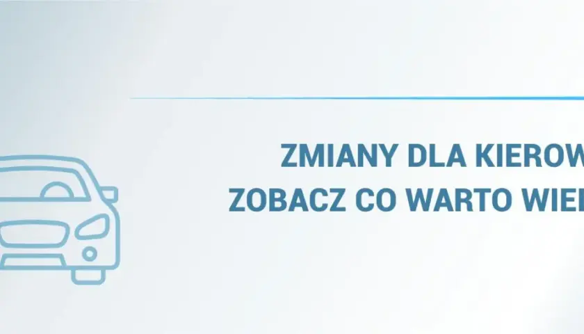 MSWiA informuje o zmianach dla kierowców. Dowiedz się, co warto wiedzieć o prowadzeniu pojazdu.