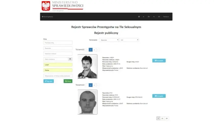 Jak sprawdzić rejestr sprawców przestępstw na tle seksualnym i uniknąć zagrożeń