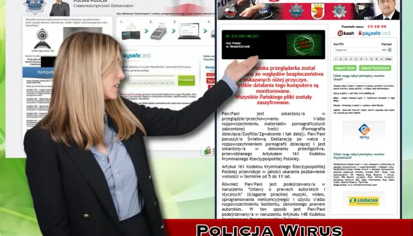 Skuteczne sposoby jak usunąć wirusa policja - poradnik bezpieczeństwa
