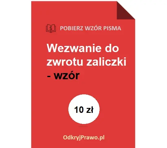 Brak zwrotu zaliczki - jakie to przestępstwo i jakie grożą konsekwencje?