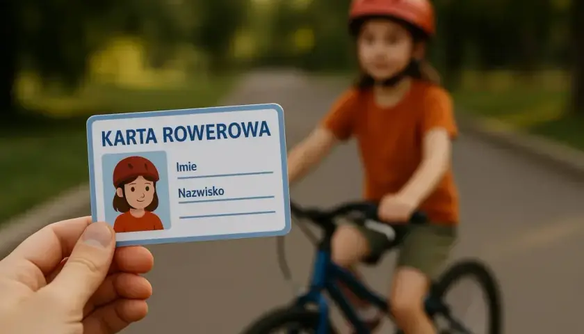 Karta rowerowa dla dziecka. Dowiedz się, ile kosztuje karta rowerowa na policji, aby bezpiecznie jeździć po drogach.