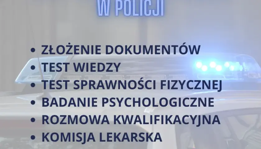 Ile trwa rekrutacja do policji: poznaj czas oczekiwania i wszystkie etapy