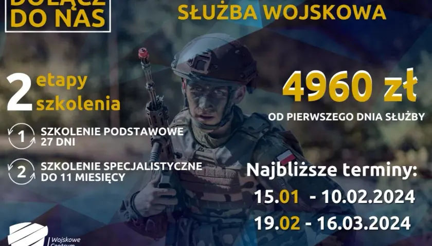 Ile godzin pracy w dobrowolnej zasadniczej służbie wojskowej?