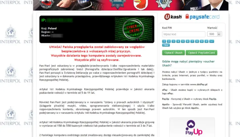 Jak odblokować komputer zablokowany przez policję – czy to możliwe i jakie są konsekwencje?
