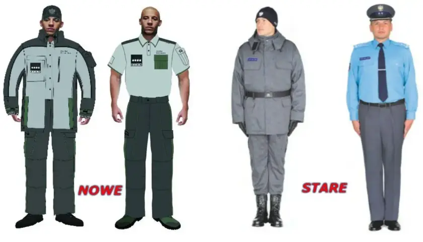 Umundurowanie specjalne SW: Co musisz wiedzieć o uniformach Służby Więziennej