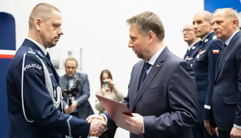 Komendant główny policji: Kim jest Marek Boroń i jakie ma plany?