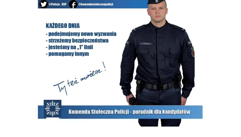 Poznaj najważniejsze argumenty dlaczego warto wstąpić do policji - same fakty
