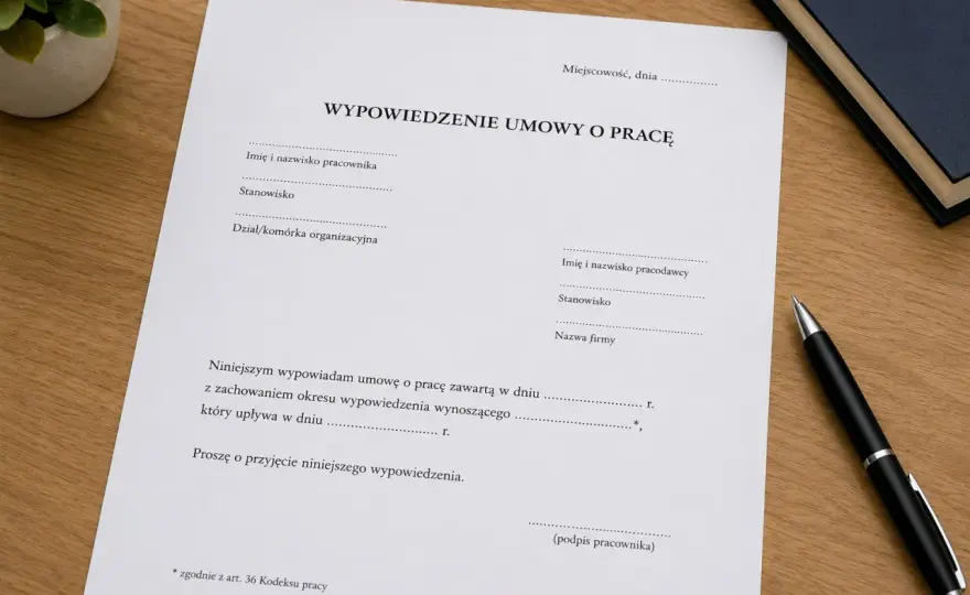 Wypowiedzenie umowy o pracę - Jak uniknąć błędów?