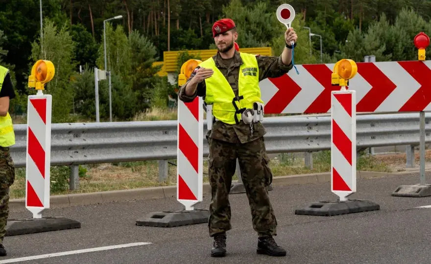 Granica państwowa - kto ją chroni i jak wygląda kontrola