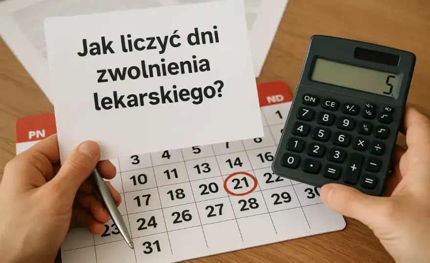 182 dni zwolnienia lekarskiego - Jak liczyć, by nie stracić?