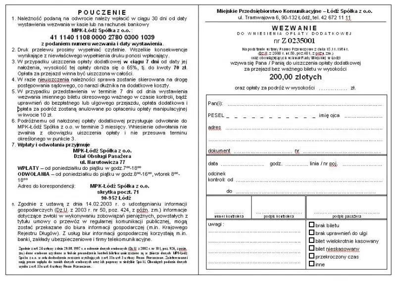 Jak zapłacić zgubiony mandat bez stresu i zbędnych formalności