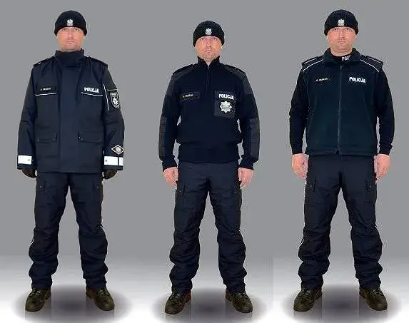 Umundurowanie policja okres zimowy - kluczowe daty i regulacje mundurów