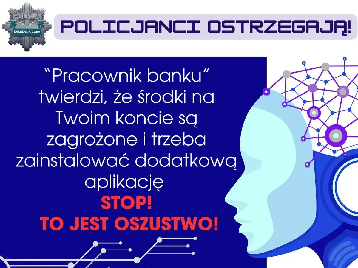 Policja ostrzega przed vishingiem: