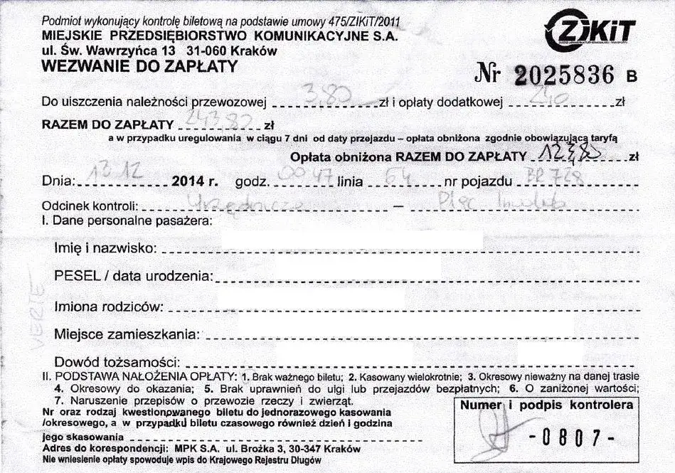 Zdjęcie Jak zapłacić zgubiony mandat bez stresu i zbędnych formalności