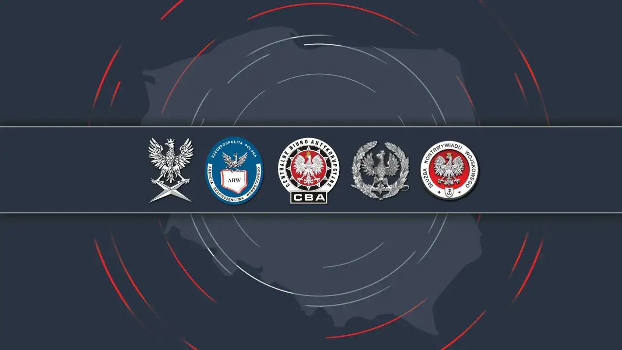 Polskie służby specjalne loga i obszary działania