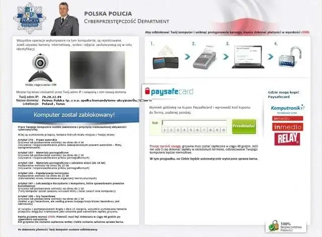 Zdjęcie Uwaga: Czy policja może zablokować komputer? Poznaj prawdę o oszustwie